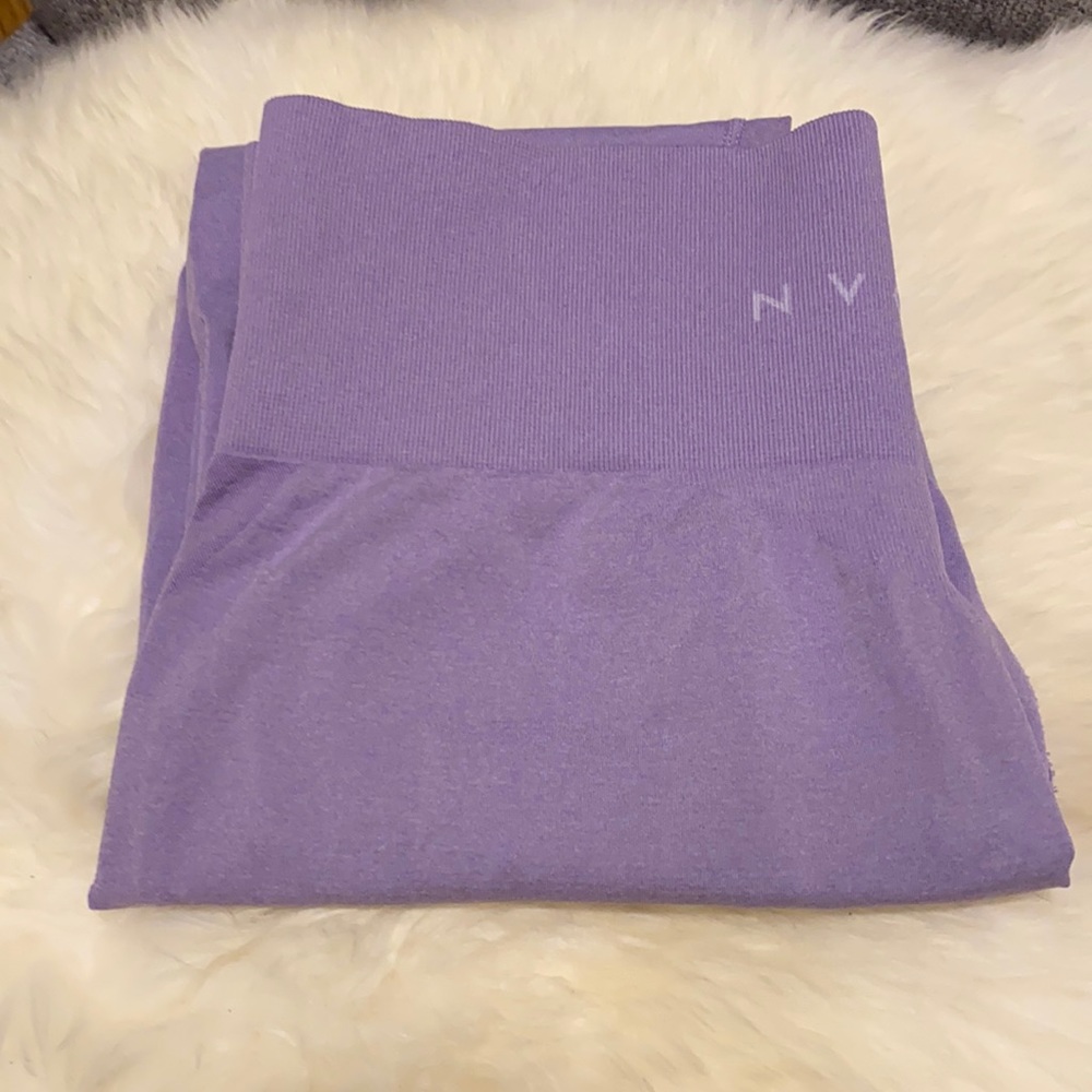 NVGTN Lilac Contour Seamless Leggings